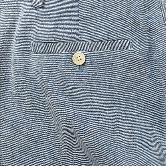 Banana Republic Linen Avery Ankle pant so 6 - Picture 7 of 8